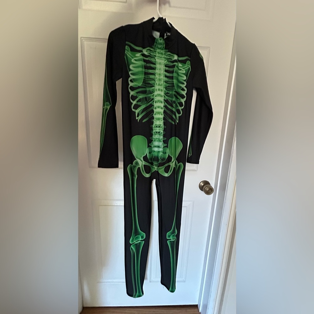 Acid Bones Skeleton Catsuit